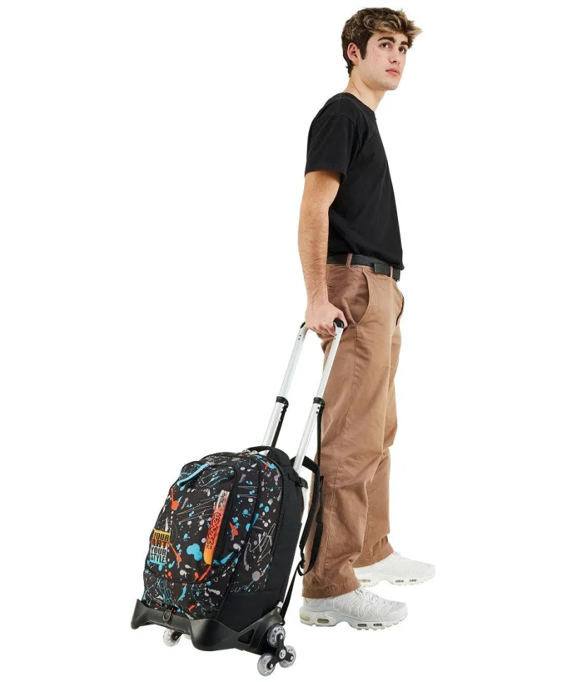 Trolley Jack|Seven Trolley Jack ® 3 Ruote - Personal Art