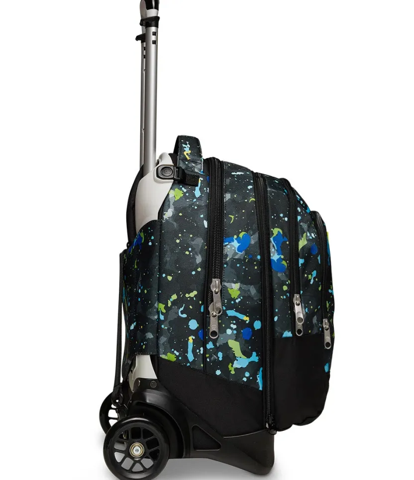 Trolley Jack Detach|Seven Trolley Jack ® 2 Ruote Detach - Fluo String Boy