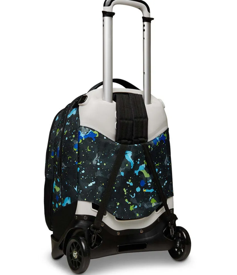 Trolley Jack Detach|Seven Trolley Jack ® 2 Ruote Detach - Fluo String Boy