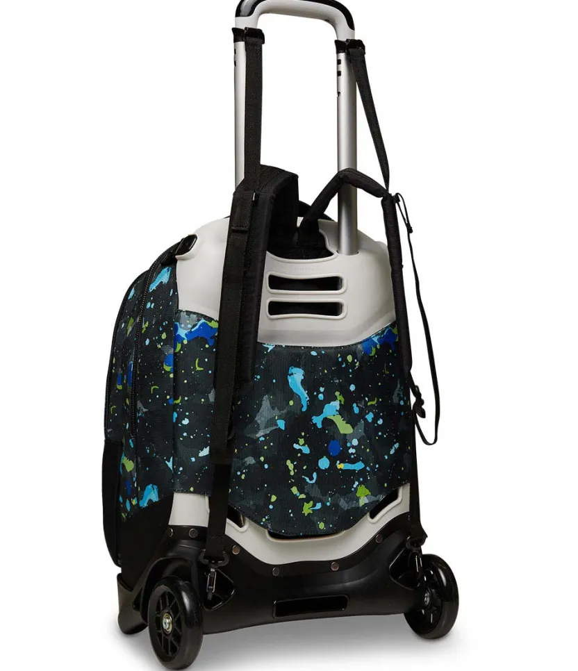 Trolley Jack Detach|Seven Trolley Jack ® 2 Ruote Detach - Fluo String Boy