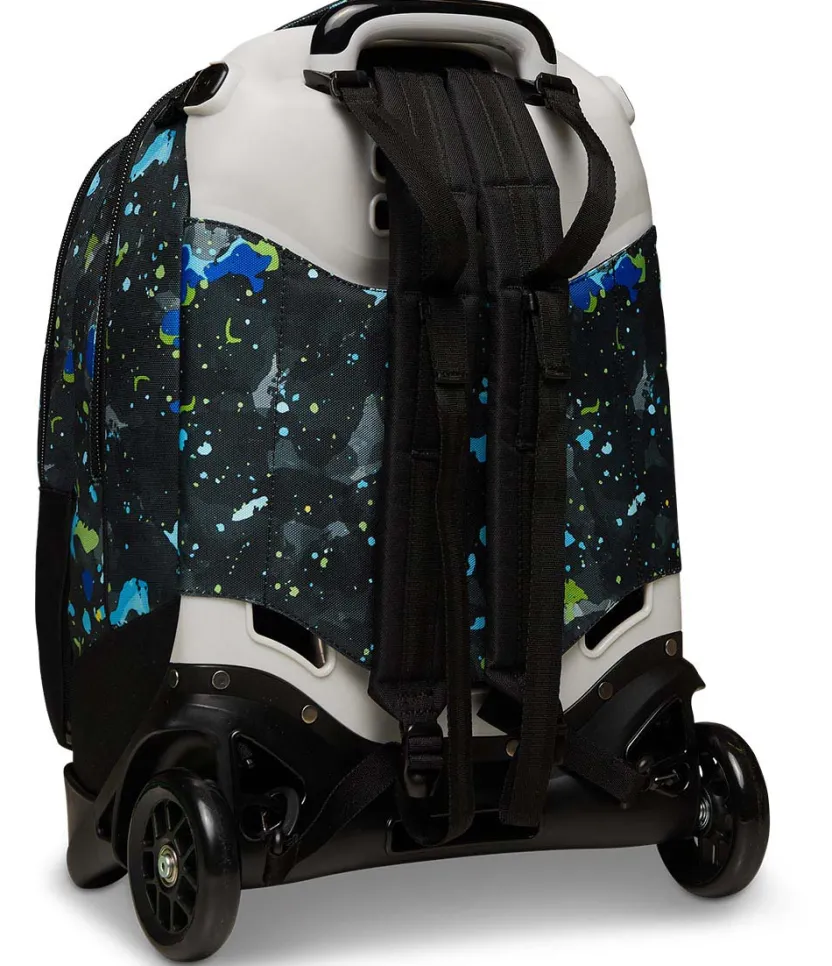 Trolley Jack Detach|Seven Trolley Jack ® 2 Ruote Detach - Fluo String Boy