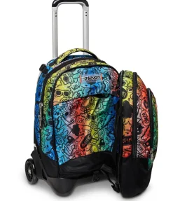 Trolley Jack|Seven Trolley Jack ® 2 Ruote Detach - Fluo Stamp