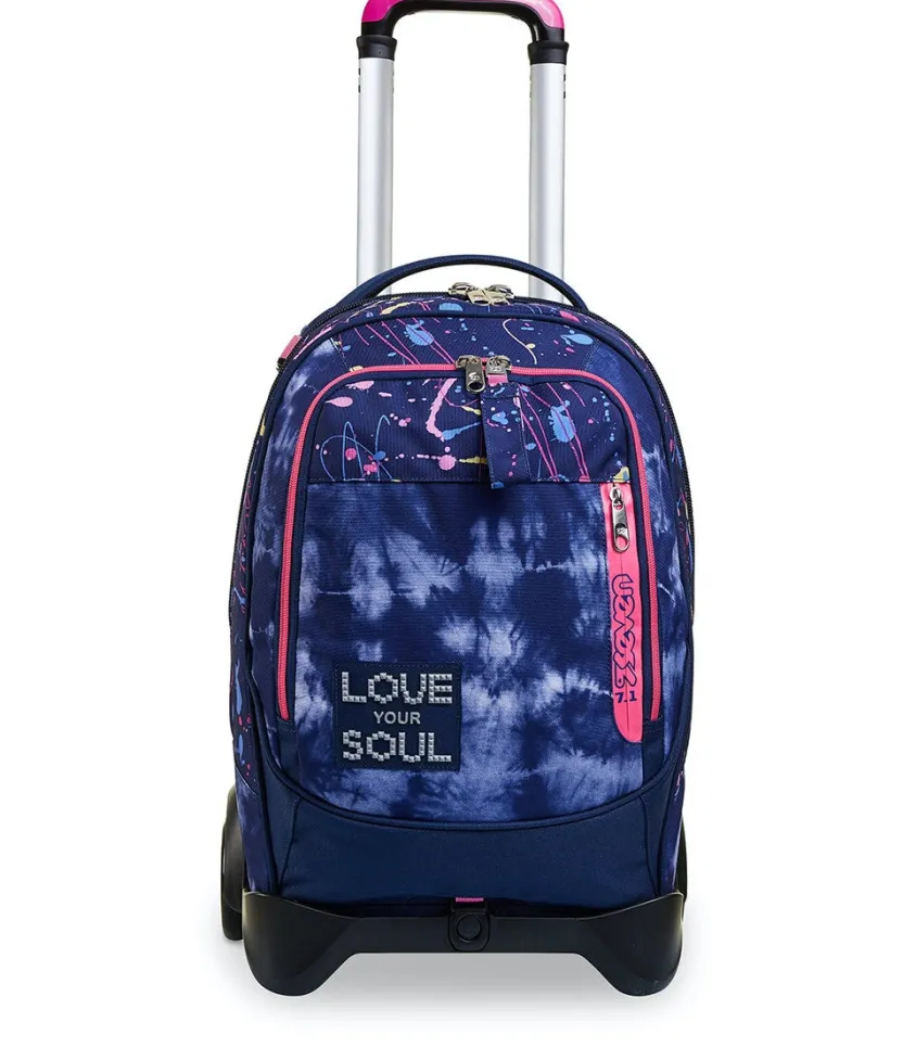 Trolley Jack|Seven Trolley Jack ® 2 Ruote - Love Your Soul