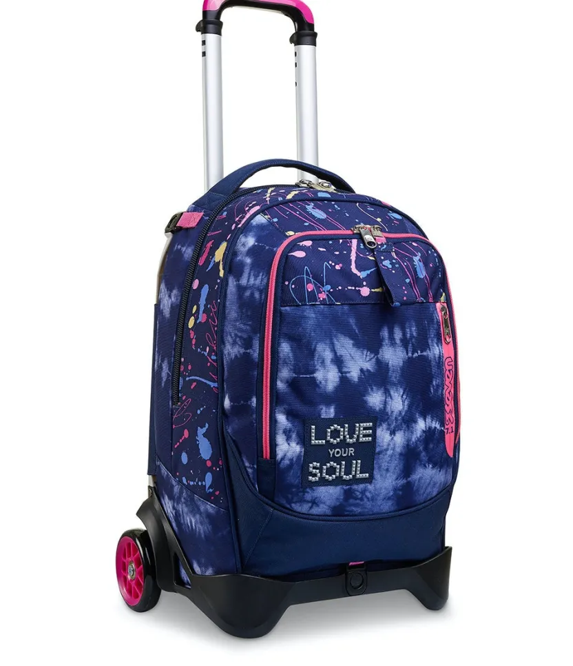 Trolley Jack|Seven Trolley Jack ® 2 Ruote - Love Your Soul