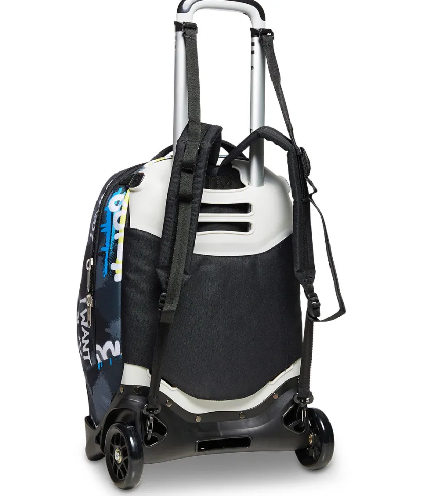 Trolley Jack|Seven Trolley Jack ® 2 Ruote - Rock On Boy