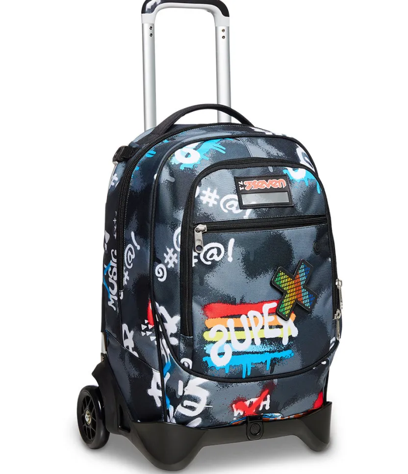 Trolley Jack|Seven Trolley Jack ® 2 Ruote - Rock On Boy