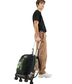 Trolley Jack|Seven Trolley Jack ® 4 Ruote - Half Black