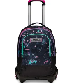 Trolley Jack|Seven Trolley Jack ® 3 Ruote Detach - Fluo String Girl