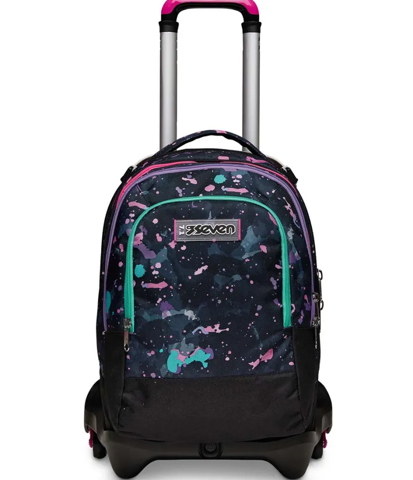 Trolley Jack|Seven Trolley Jack ® 3 Ruote Detach - Fluo String Girl