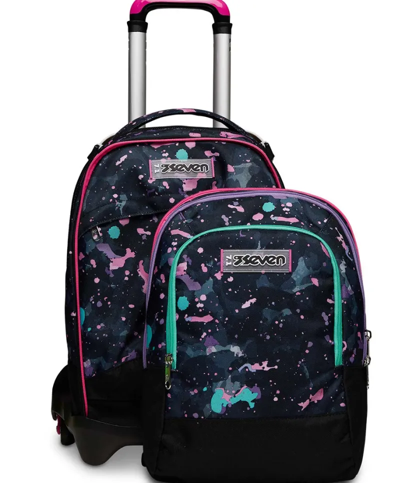 Trolley Jack|Seven Trolley Jack ® 3 Ruote Detach - Fluo String Girl