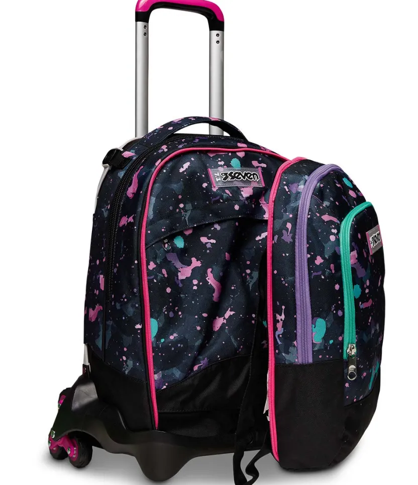 Trolley Jack|Seven Trolley Jack ® 3 Ruote Detach - Fluo String Girl