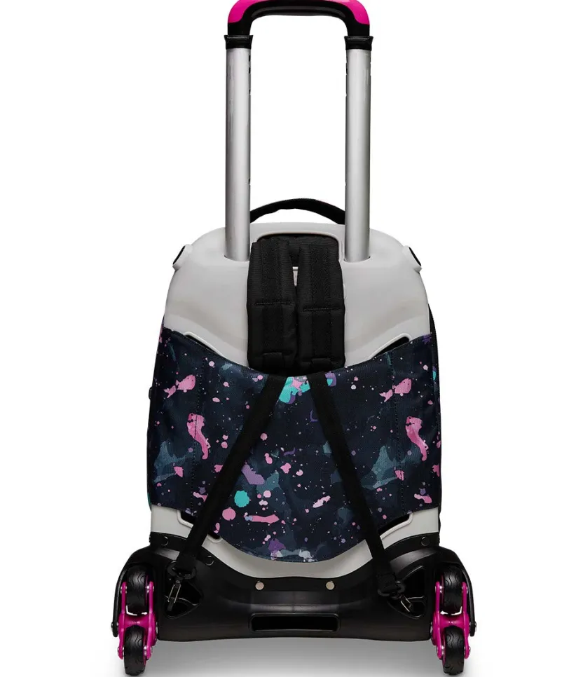 Trolley Jack|Seven Trolley Jack ® 3 Ruote Detach - Fluo String Girl