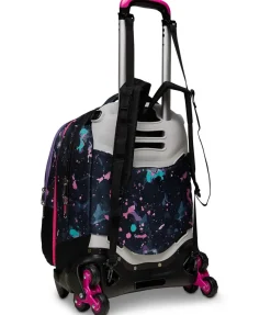 Trolley Jack|Seven Trolley Jack ® 3 Ruote Detach - Fluo String Girl