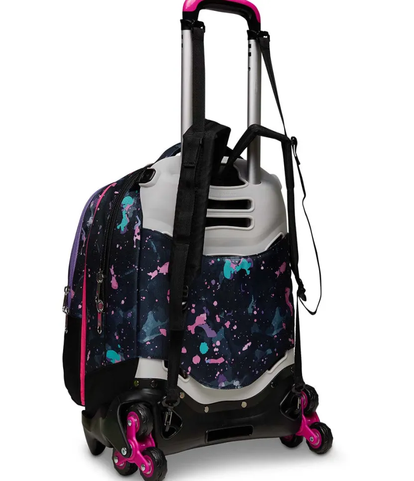 Trolley Jack|Seven Trolley Jack ® 3 Ruote Detach - Fluo String Girl