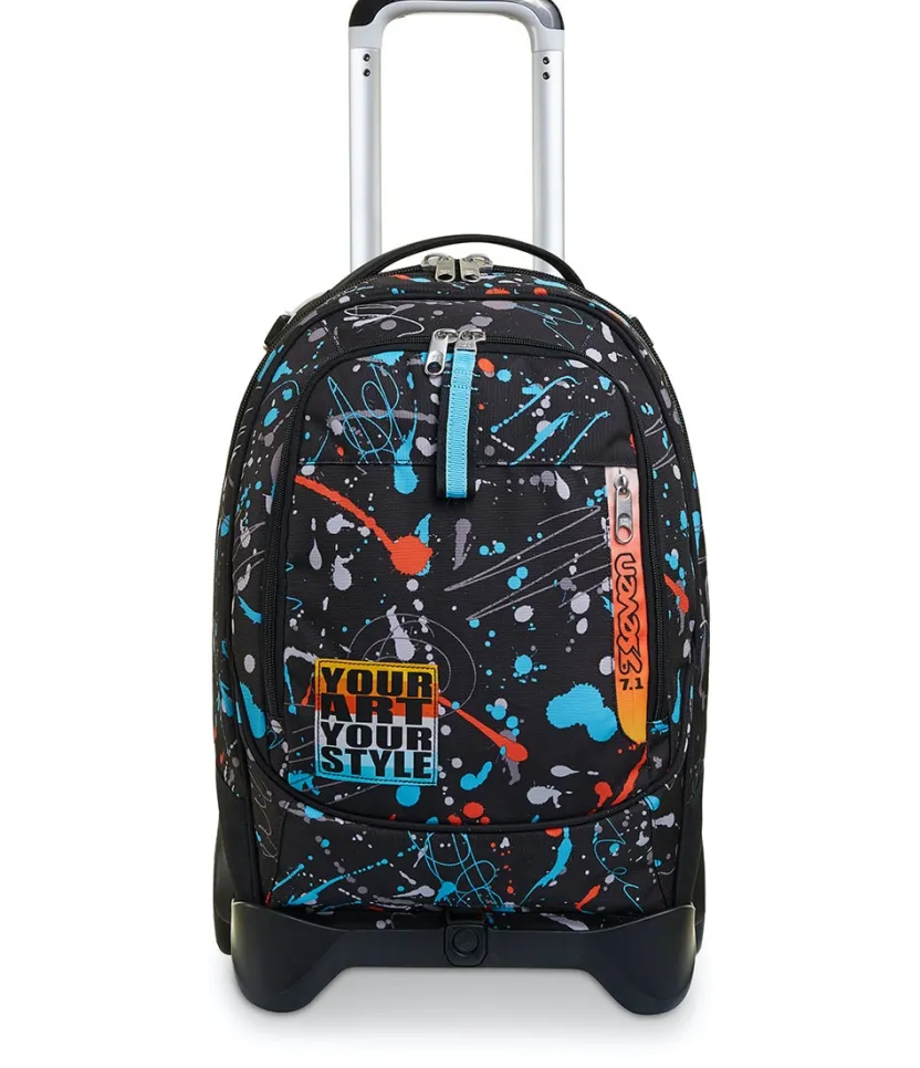 Trolley Jack|Seven Trolley Jack ® 2 Ruote - Personal Art