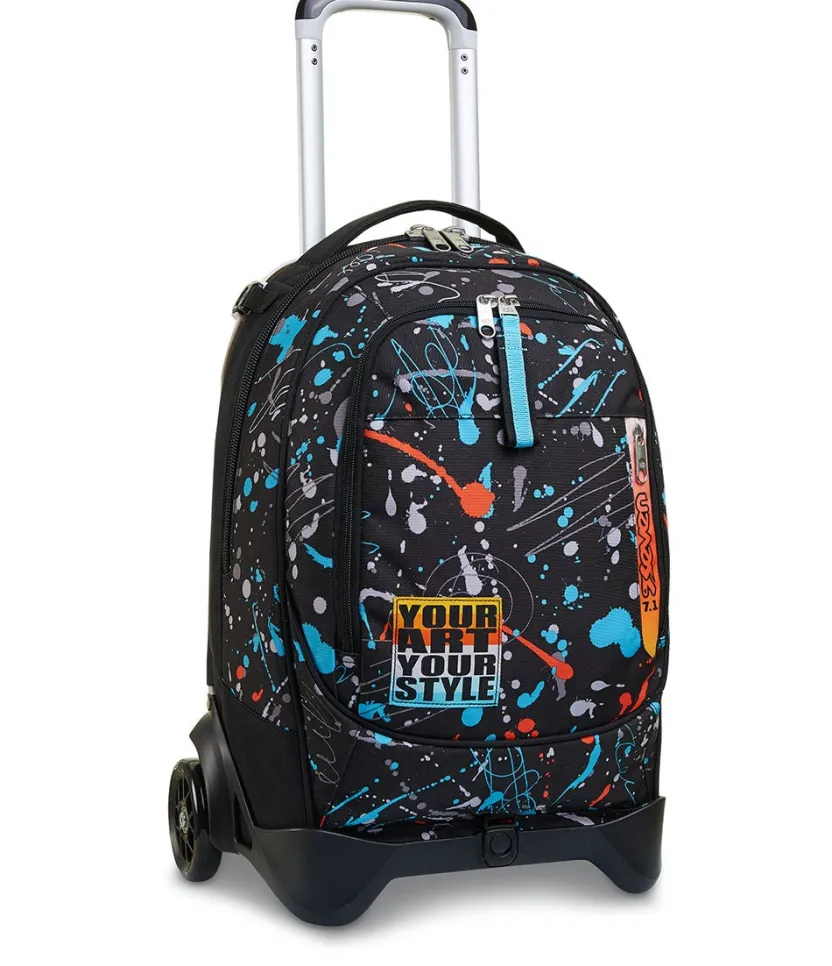 Trolley Jack|Seven Trolley Jack ® 2 Ruote - Personal Art