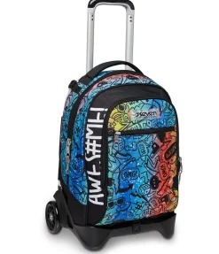 Trolley Jack|Seven Trolley Jack ® 2 Ruote - Fluo Stamp