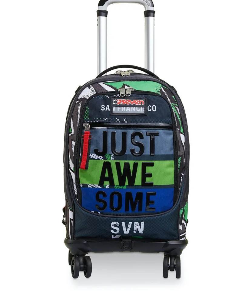 Trolley Jack|Seven Trolley Jack ® 4 Ruote - Underground Soil