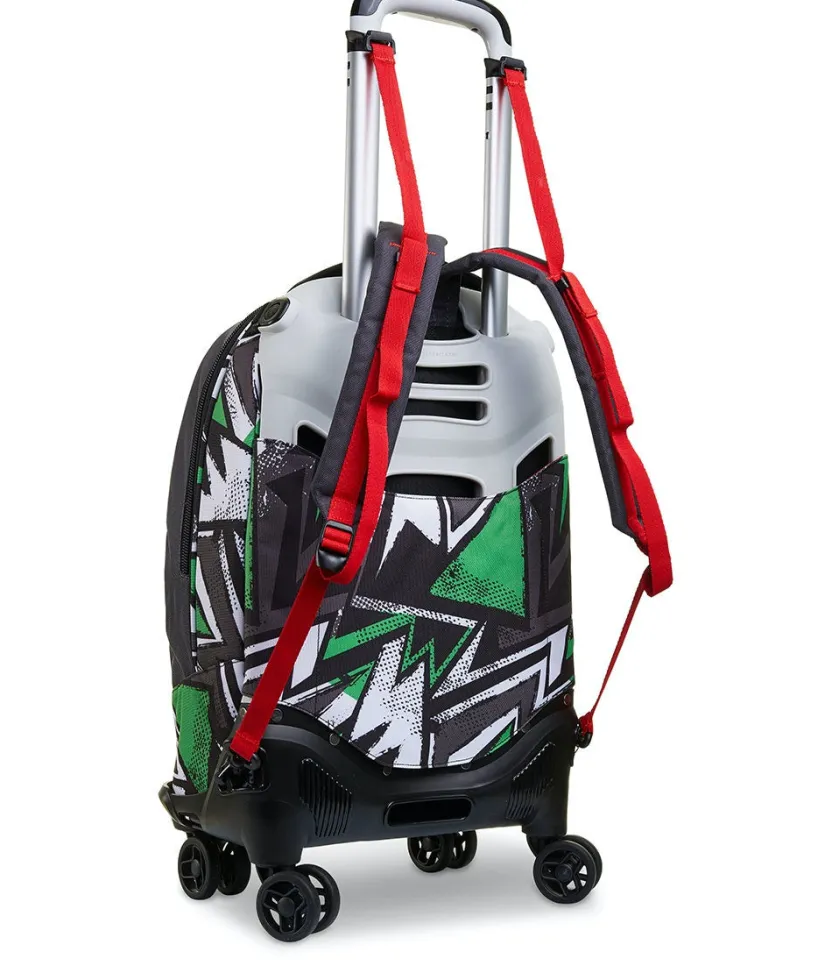 Trolley Jack|Seven Trolley Jack ® 4 Ruote - Underground Soil