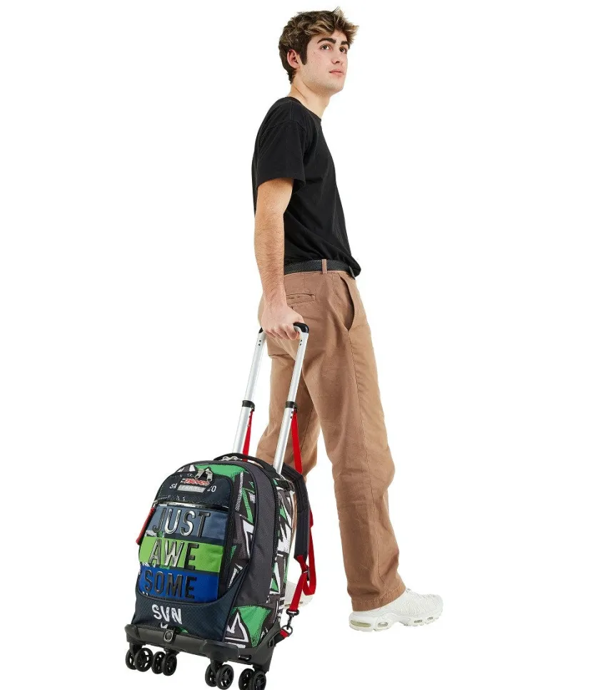 Trolley Jack|Seven Trolley Jack ® 4 Ruote - Underground Soil