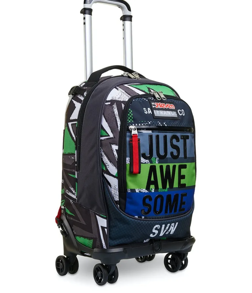 Trolley Jack|Seven Trolley Jack ® 4 Ruote - Underground Soil