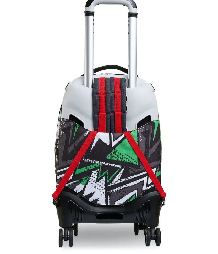 Trolley Jack|Seven Trolley Jack ® 4 Ruote - Underground Soil