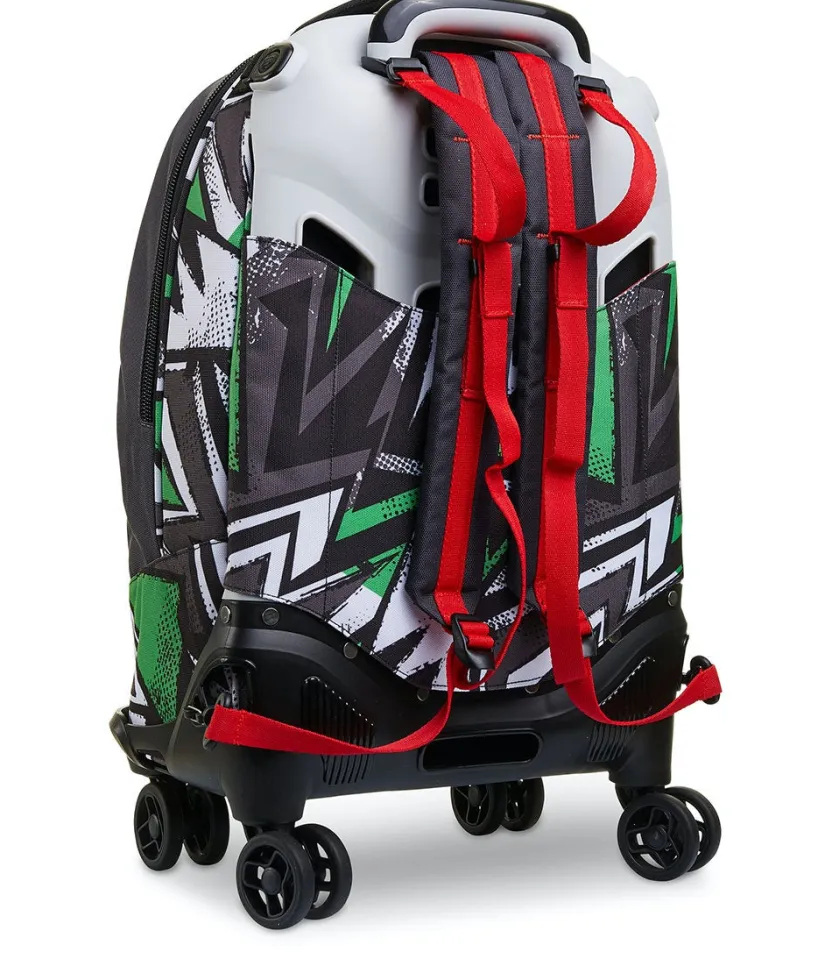 Trolley Jack|Seven Trolley Jack ® 4 Ruote - Underground Soil