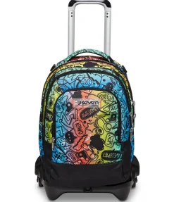 Trolley Jack Detach|Seven Trolley Jack ® 3 Ruote Detach - Fluo Stamp