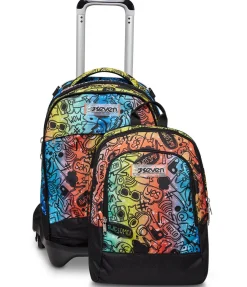 Trolley Jack Detach|Seven Trolley Jack ® 3 Ruote Detach - Fluo Stamp