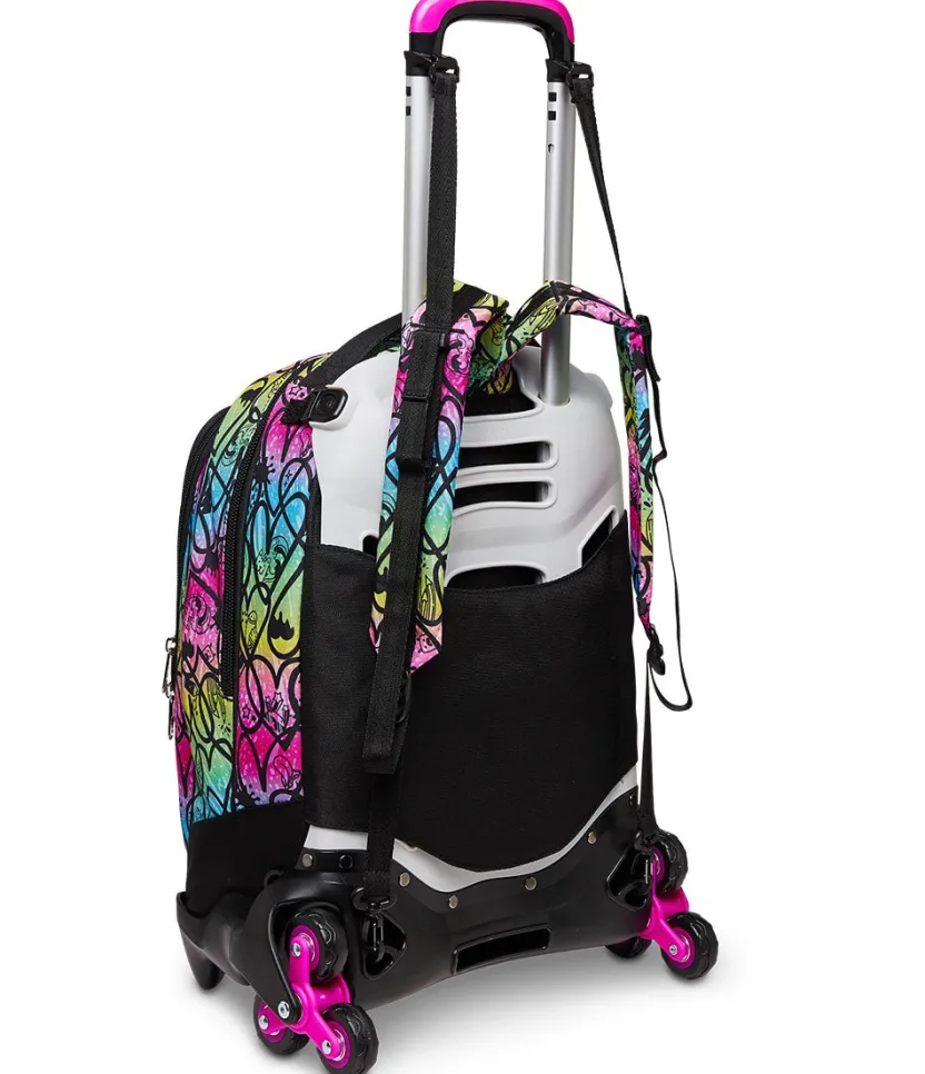 Trolley Jack|Seven Trolley Jack ® 3 Ruote - Colour Expression