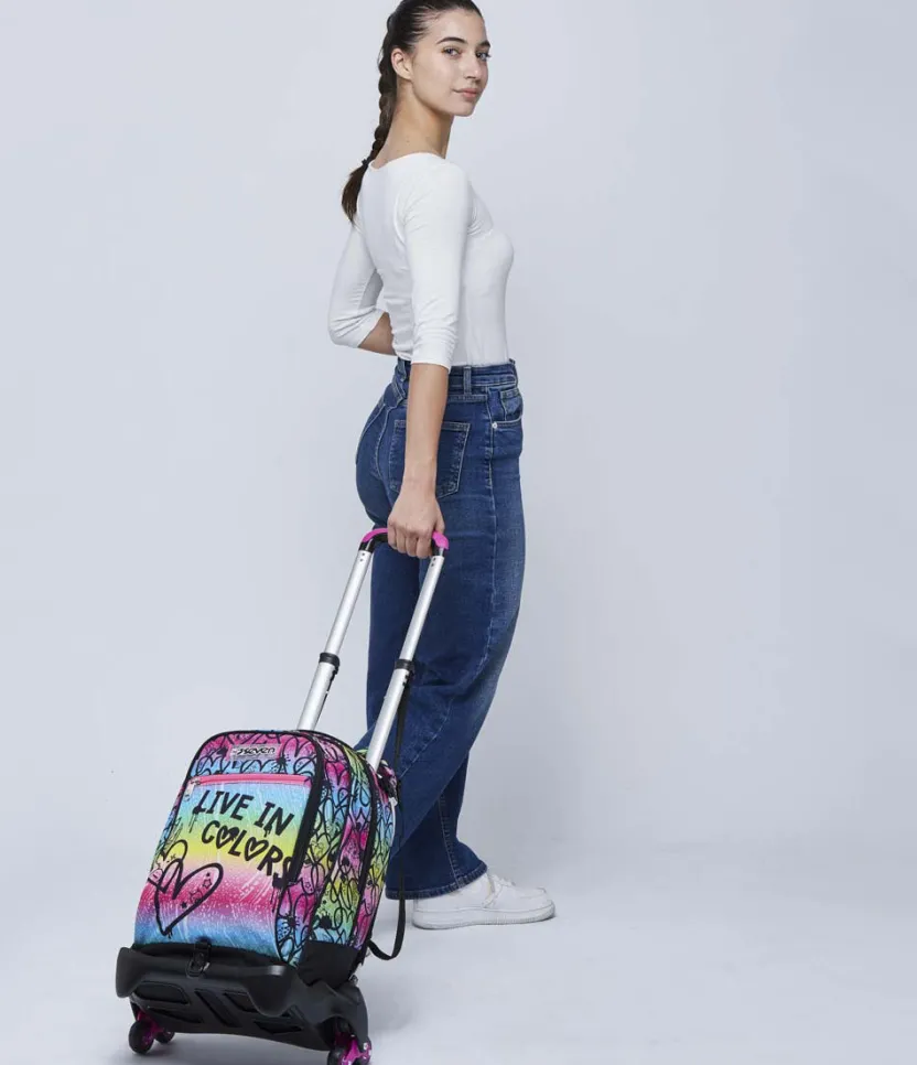 Trolley Jack|Seven Trolley Jack ® 3 Ruote - Colour Expression