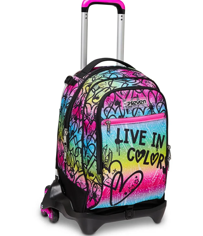 Trolley Jack|Seven Trolley Jack ® 3 Ruote - Colour Expression