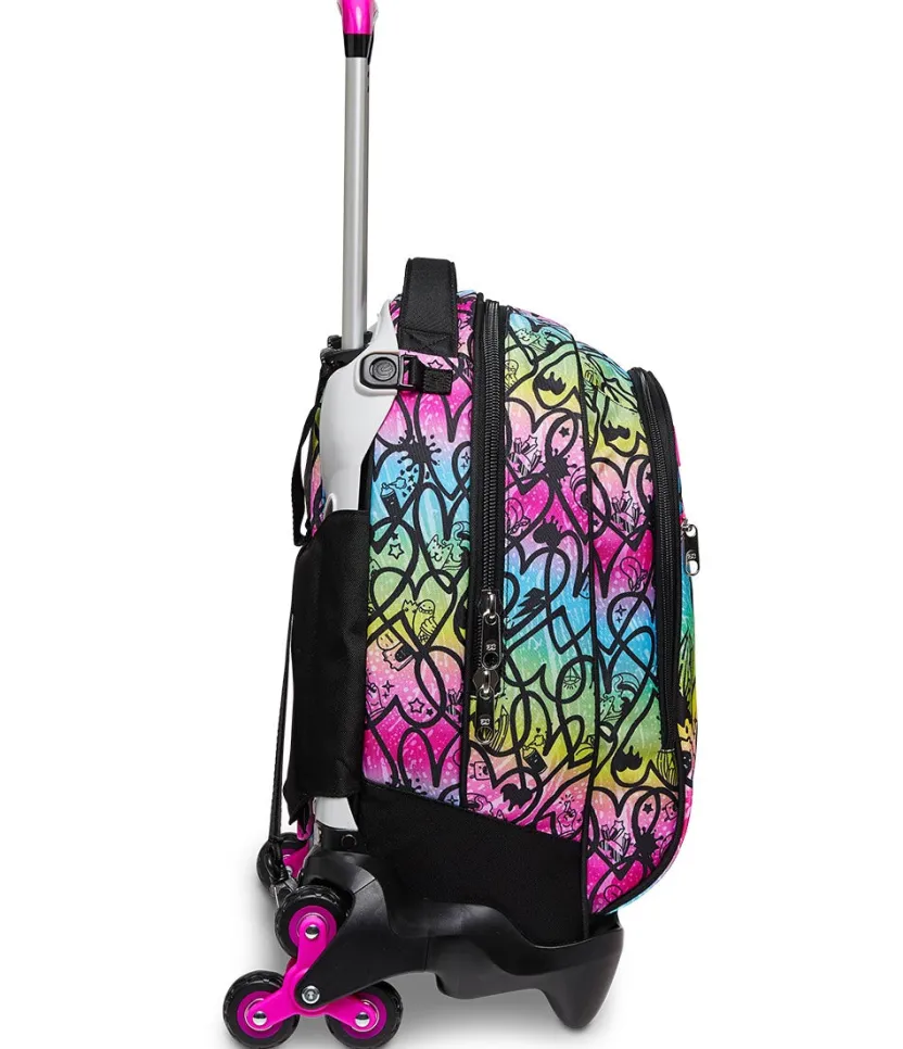 Trolley Jack|Seven Trolley Jack ® 3 Ruote - Colour Expression