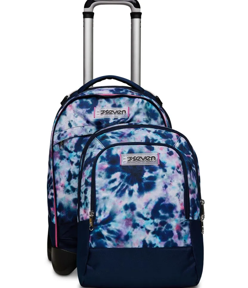 Trolley Jack|Seven Trolley Jack ® 2 Ruote Detach - Cloudy Shapes