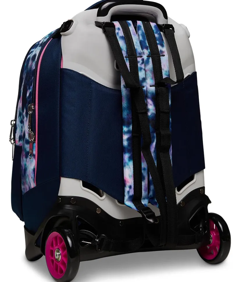 Trolley Jack|Seven Trolley Jack ® 2 Ruote Detach - Cloudy Shapes