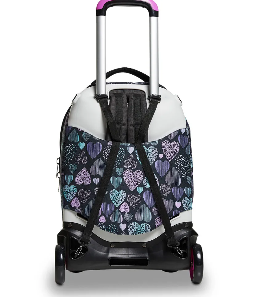 Trolley Jack|Seven Trolley Jack ® 2 Ruote - Patchyheart Girl