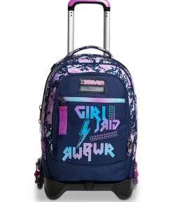 Trolley Jack|Seven Trolley Jack ® 3 Ruote - Drawingpin Girl