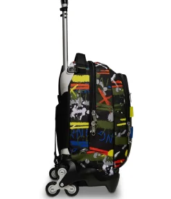 Trolley Jack|Seven Trolley Jack ® 3 Ruote - Fluo Belts