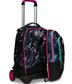 Trolley Jack|Seven Trolley Jack ® 2 Ruote Detach - Fluo String Girl