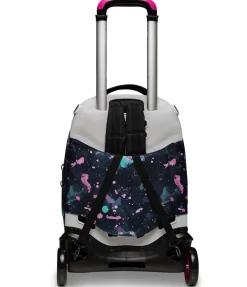 Trolley Jack|Seven Trolley Jack ® 2 Ruote Detach - Fluo String Girl