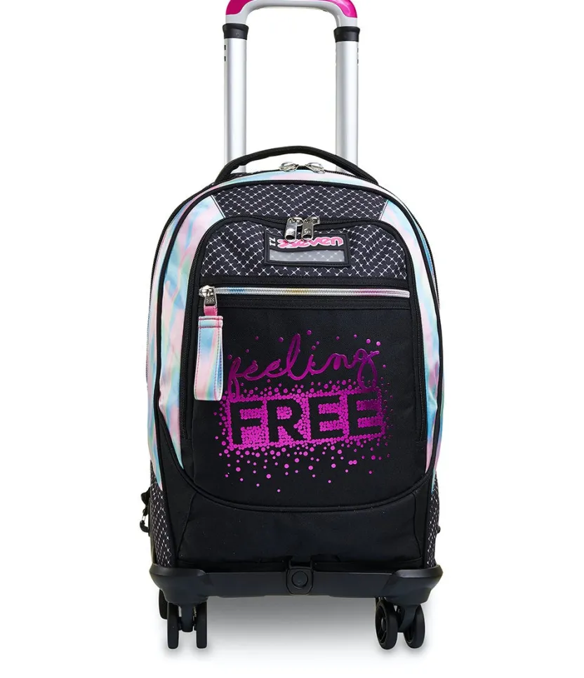 Trolley Jack|Seven Trolley Jack ® 4 Ruote - Feeling Free