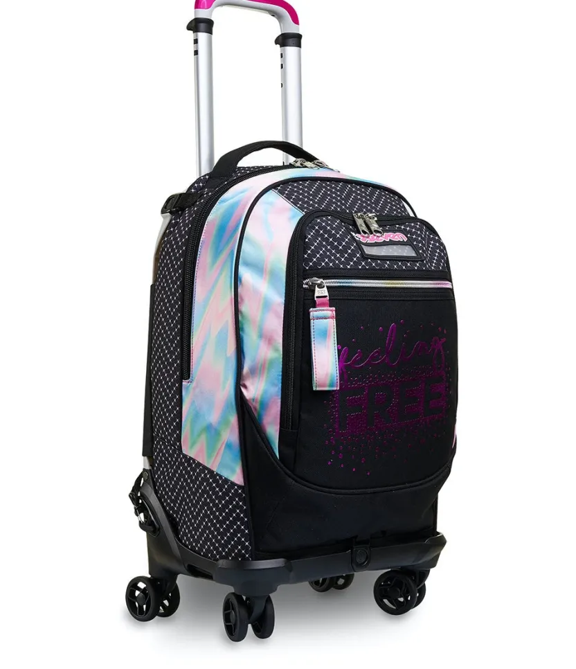 Trolley Jack|Seven Trolley Jack ® 4 Ruote - Feeling Free