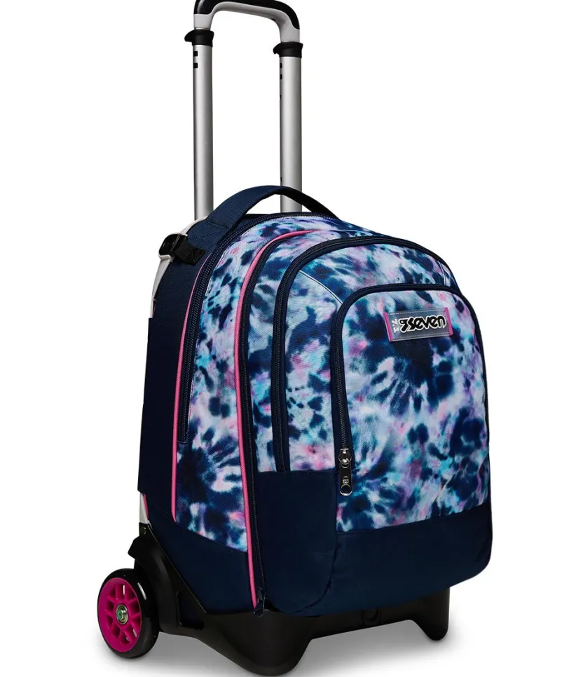 Trolley Jack Detach|Seven Trolley Jack ® 2 Ruote Detach - Cloudy Shapes