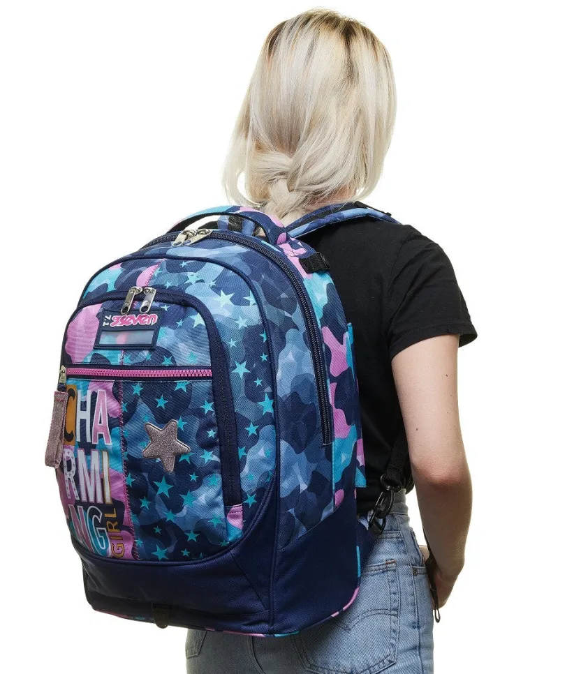 Trolley Jack|Seven Trolley Jack ® 4 Ruote - Charming Girl