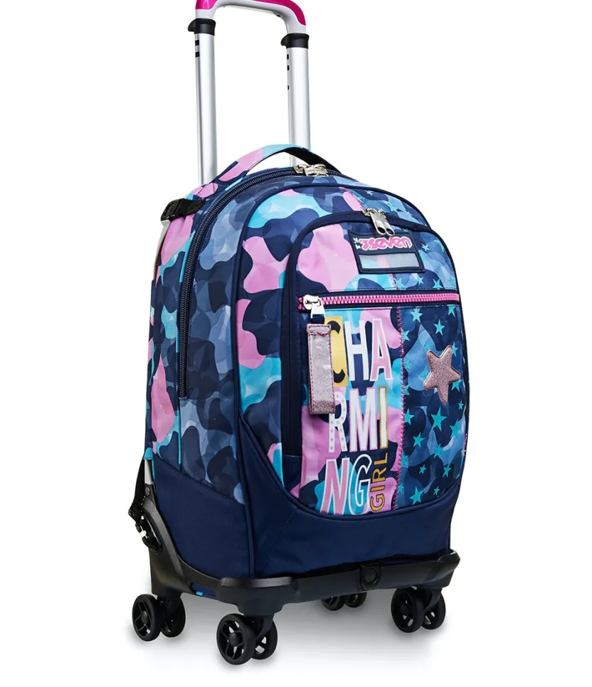 Trolley Jack|Seven Trolley Jack ® 4 Ruote - Charming Girl