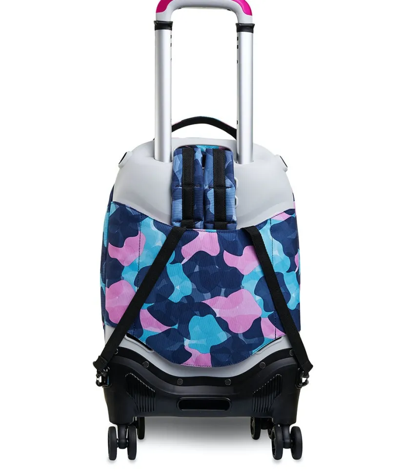 Trolley Jack|Seven Trolley Jack ® 4 Ruote - Charming Girl