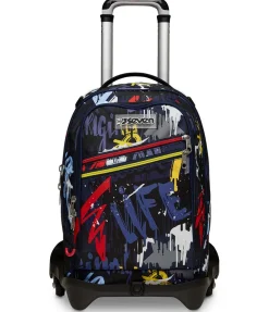 Trolley Jack|Seven Trolley Jack ® 3 Ruote - Spray Wall