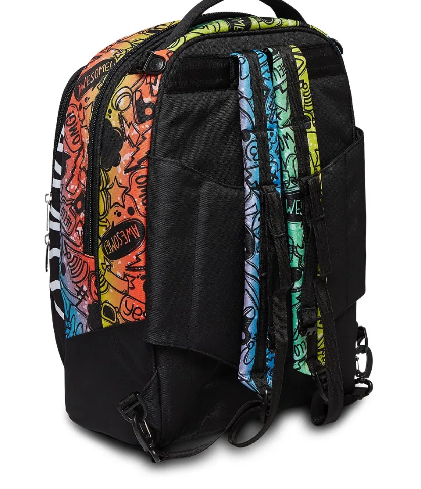 Trolley Jack|Seven Trolley Jack ® 3 Ruote - Fluo Stamp