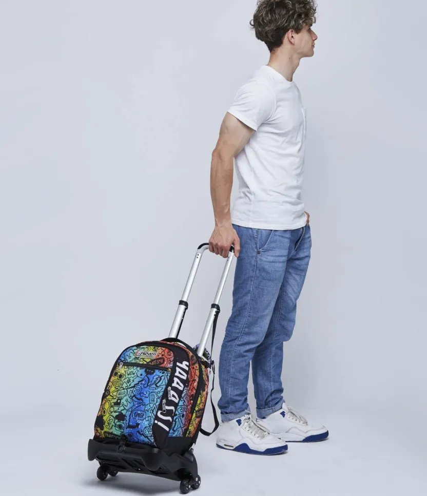 Trolley Jack|Seven Trolley Jack ® 3 Ruote - Fluo Stamp