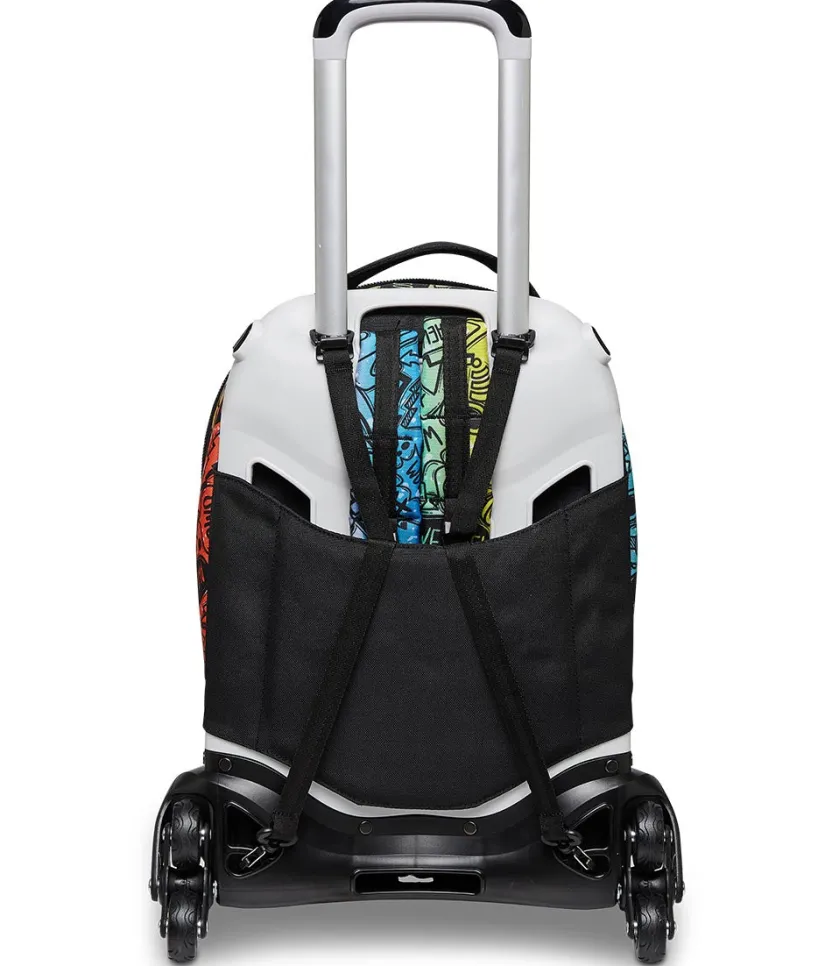 Trolley Jack|Seven Trolley Jack ® 3 Ruote - Fluo Stamp